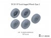 E.T. Model P35-163 PICK UP Truck Sagged Wheels Type.2 1/35